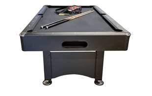 7 fods Houston poolbord m/ tilbehørspakke