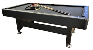 7 fods Houston poolbord m/ tilbehørspakke