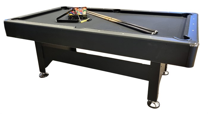 7 fods Houston poolbord m/ tilbehørspakke