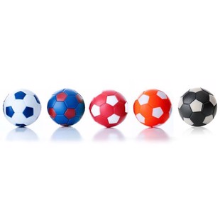 Fodbold forskellige farver, 35 mm