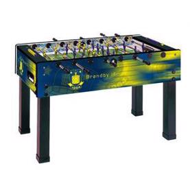 G-500 bordfodbold  bord m/ Brøndby IF klublogo