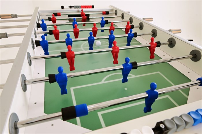 #1 Bordfodbold fra Garlando - DEMO