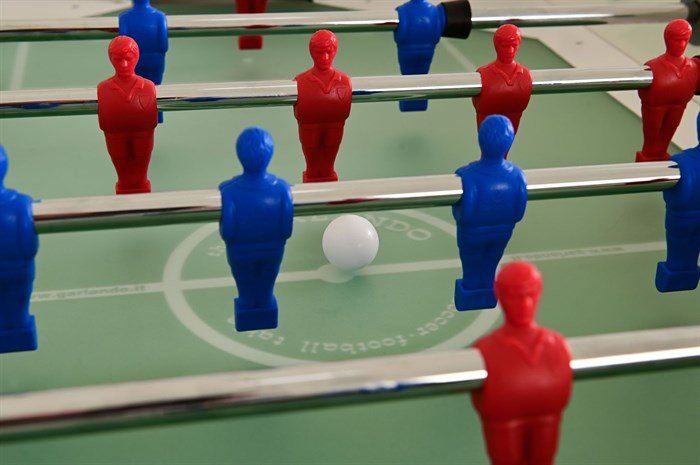 #1 Bordfodbold fra Garlando - DEMO