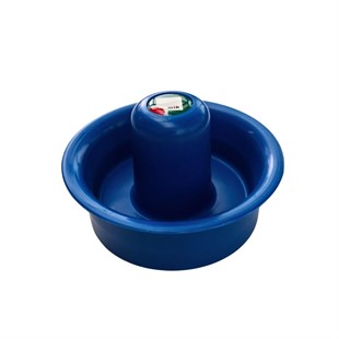 Twister håndtag (goalie), blå, Ø 10 cm