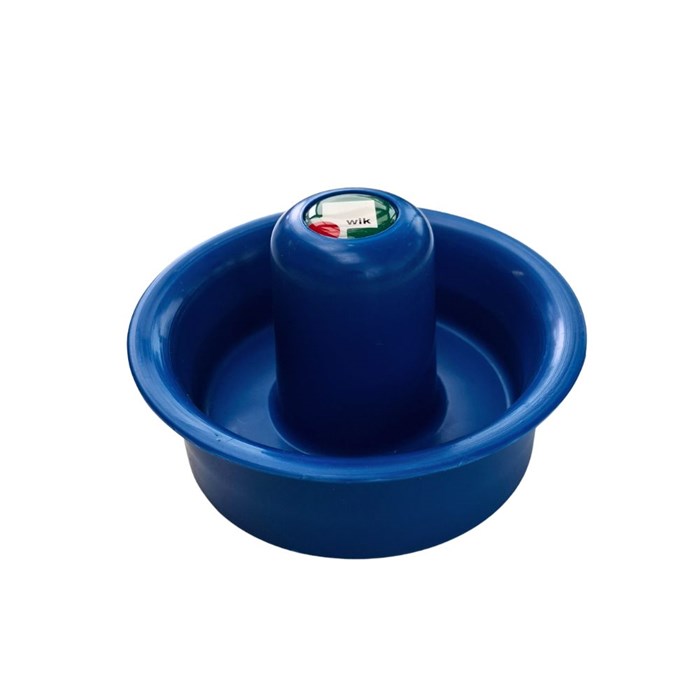 Twister håndtag (goalie), blå, Ø 10 cm