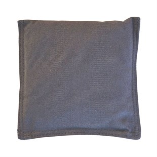 Løs beanbag/ærtepose t/ Søgaard Cornhole spil - 1 stk. grå 14x14 cm