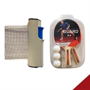 Spisebord valuepack - Flex-net, 2 bats & 3 bolde