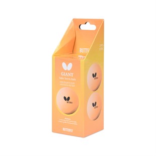 Butterfly Giant bordtennisbolde, 2 stk.