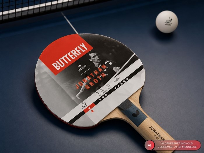 Butterfly Jonathan Groth * bordtennisbat