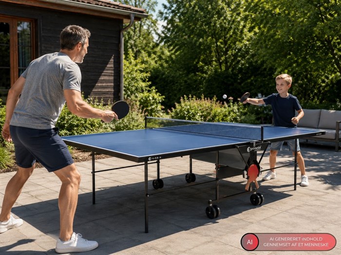 4 mm udendørs Hobby Line bordtennisbord fra SPONETA - S 1-13e