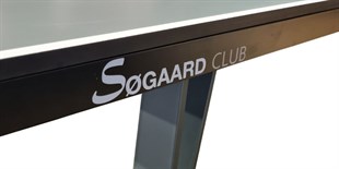 Søgaard Club Outdoor 18 mm bordtennisbord