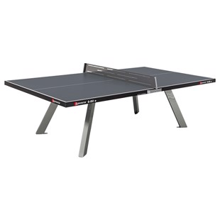 10 mm udendørs Active Line Grey bordtennisbord fra SPONETA