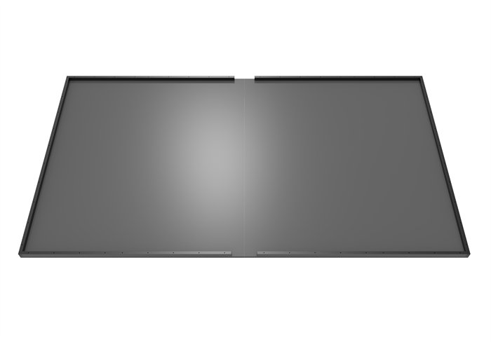 Bordtennisplader FLEXI 18 mm m/ net - 2 stk.