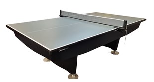 Bordtennisplader FLEXI 18 mm m/ net - 2 stk.