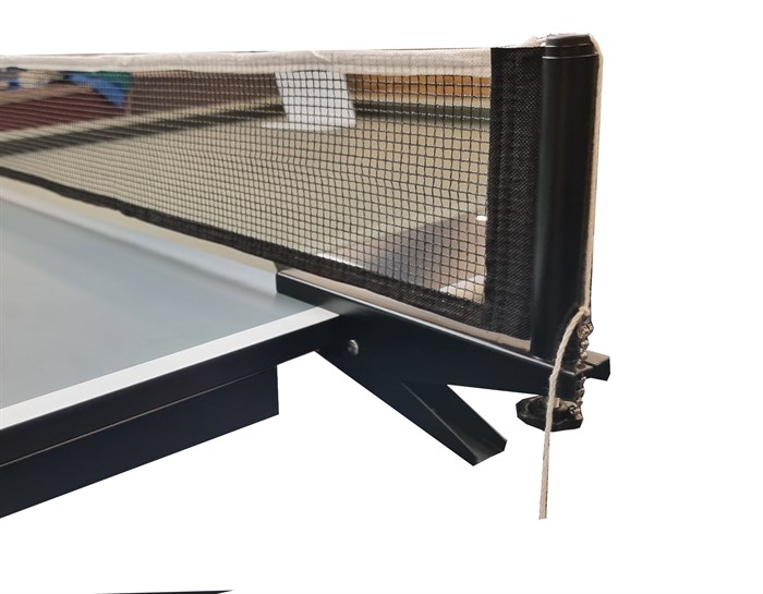 Bordtennisplader FLEXI 18 mm m/ net - 2 stk.