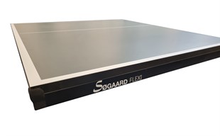 Bordtennisplader FLEXI 18 mm m/ net - 2 stk.