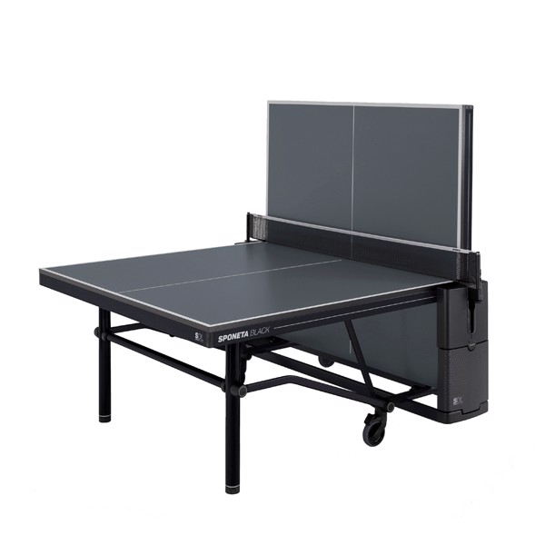 22 mm Design Line Black Edition bordtennisbord fra Sponeta