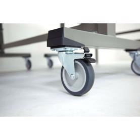 25 mm Profi Line Roller bordtennisbord fra SPONETA