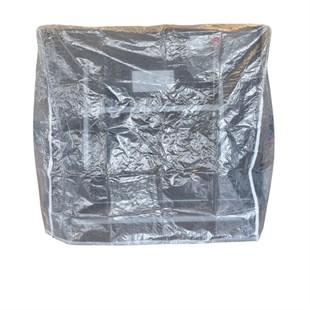 Overtræk til udendørs bordtennisbord transperant