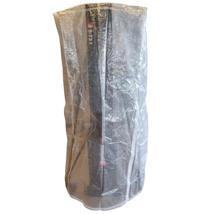 Overtræk til udendørs bordtennisbord transperant