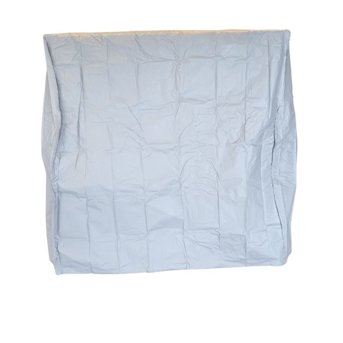 Overtræk til udendørs bordtennisbord grå