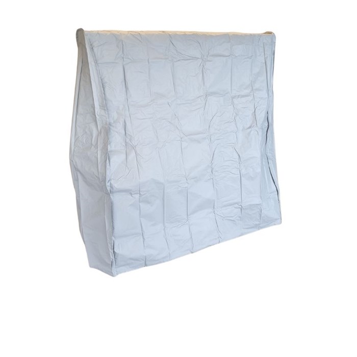 Overtræk til udendørs bordtennisbord grå