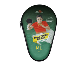 Double Fish M1 bordtennis bat med etui