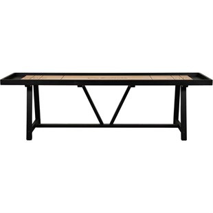 American Shuffleboard 9 ft Black Ash - DEMO