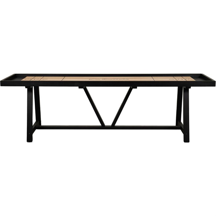 American Shuffleboard 9 ft Black Ash - DEMO