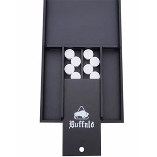 Nero sjoelbak shuffleboard fra Buffalo