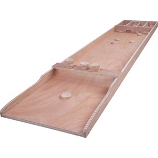 Longfield Natural sjoelbak shuffleboard