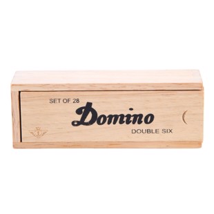 Domino Double Six sæt