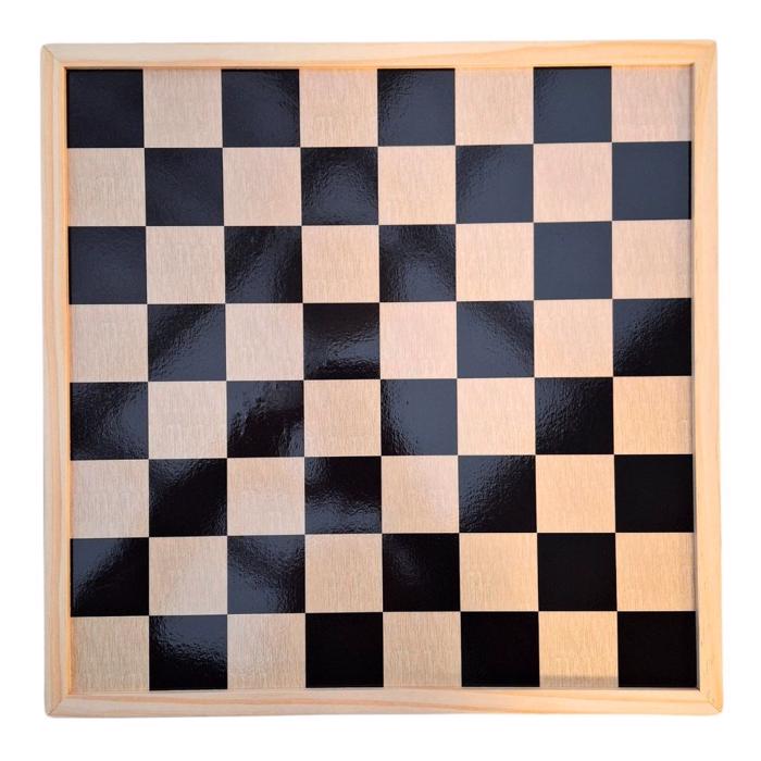 Skakbræt, Longfield 40 x 40 cm