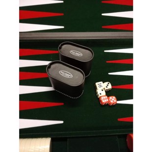 Backgammon Case Deluxe 