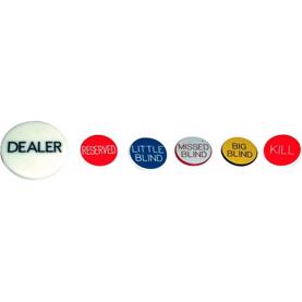 Dealer tools button sæt