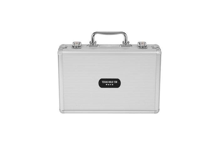 Pokerkuffert m/ 200 chips