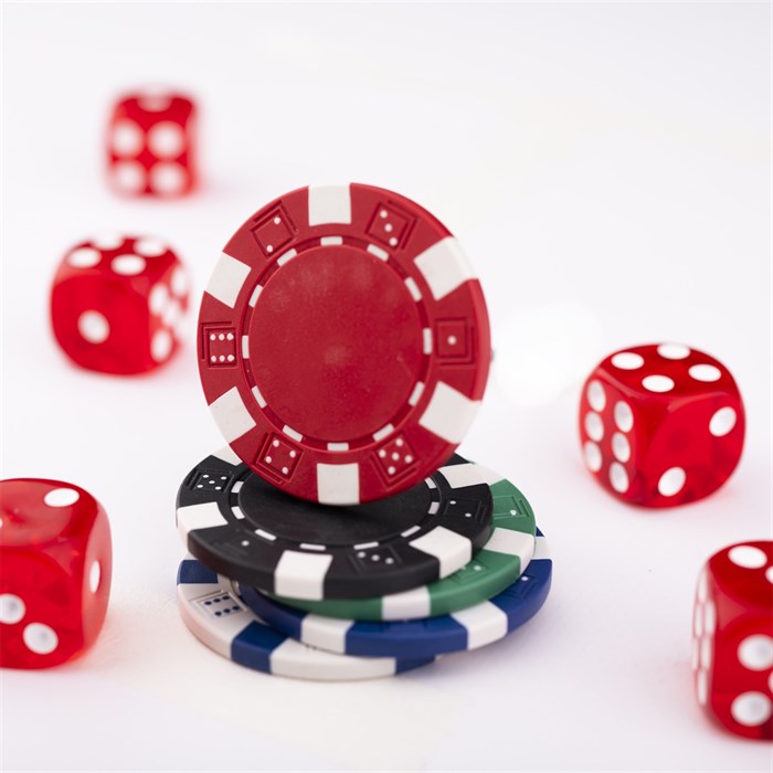 Pokerkuffert m/ 500 chips