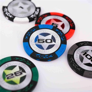 Pokerkuffert Deluxe m/ 500 chips