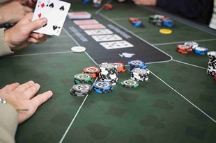 Pokerkuffert Deluxe m/ 500 chips