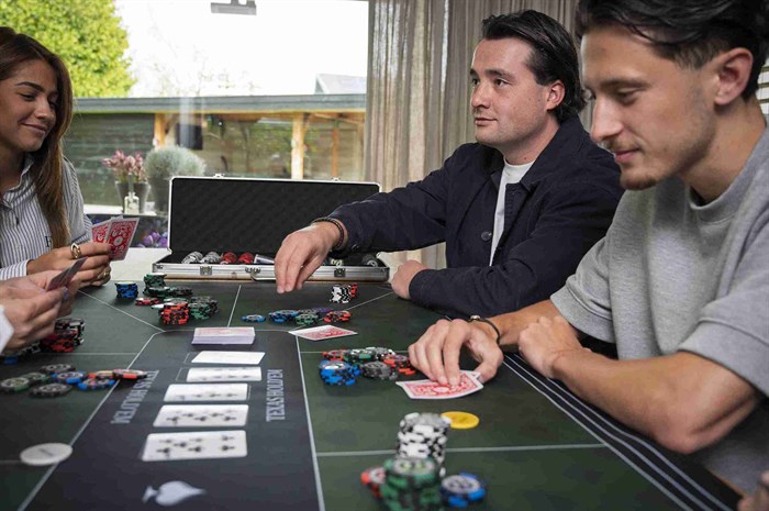 Pokerkuffert Deluxe m/ 500 chips