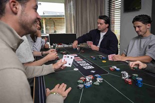 Pokerkuffert Deluxe m/ 500 chips