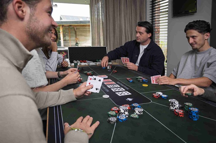 Pokerkuffert Deluxe m/ 500 chips