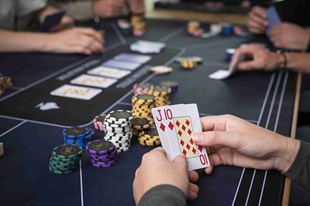 Pokerkuffert Black m/ 300 chips