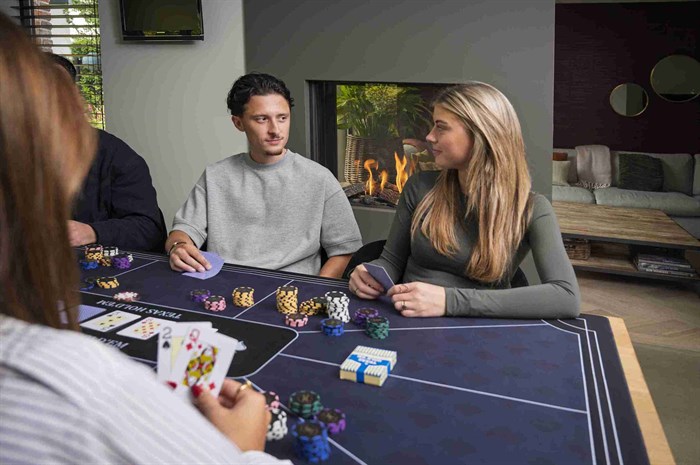 Pokerkuffert Black m/ 300 chips