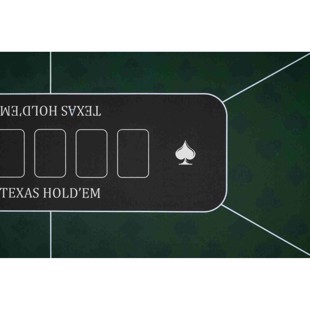  Pokermåtte, 120 x 60 cm