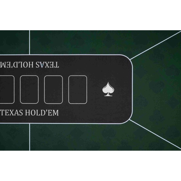  Pokermåtte, 120 x 60 cm