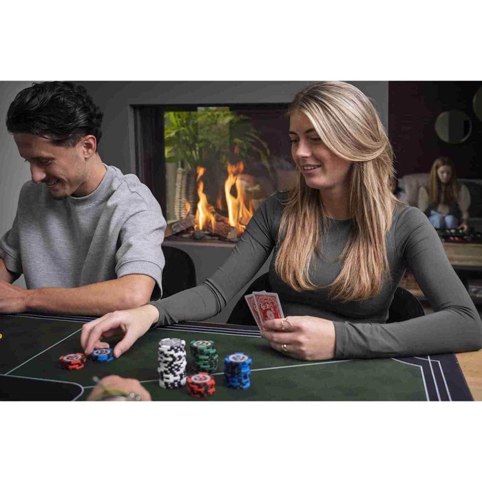  Pokermåtte, 140 x 80 cm