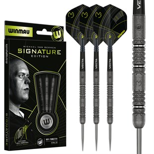 MvG Signature Edition 90% steeltip dartpile fra Winmau
