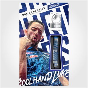 Luke Humphries TX5 90% NT dartpile fra Red Dragon