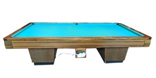 1/1 match Super Søgaard keglebillard - BRUGT